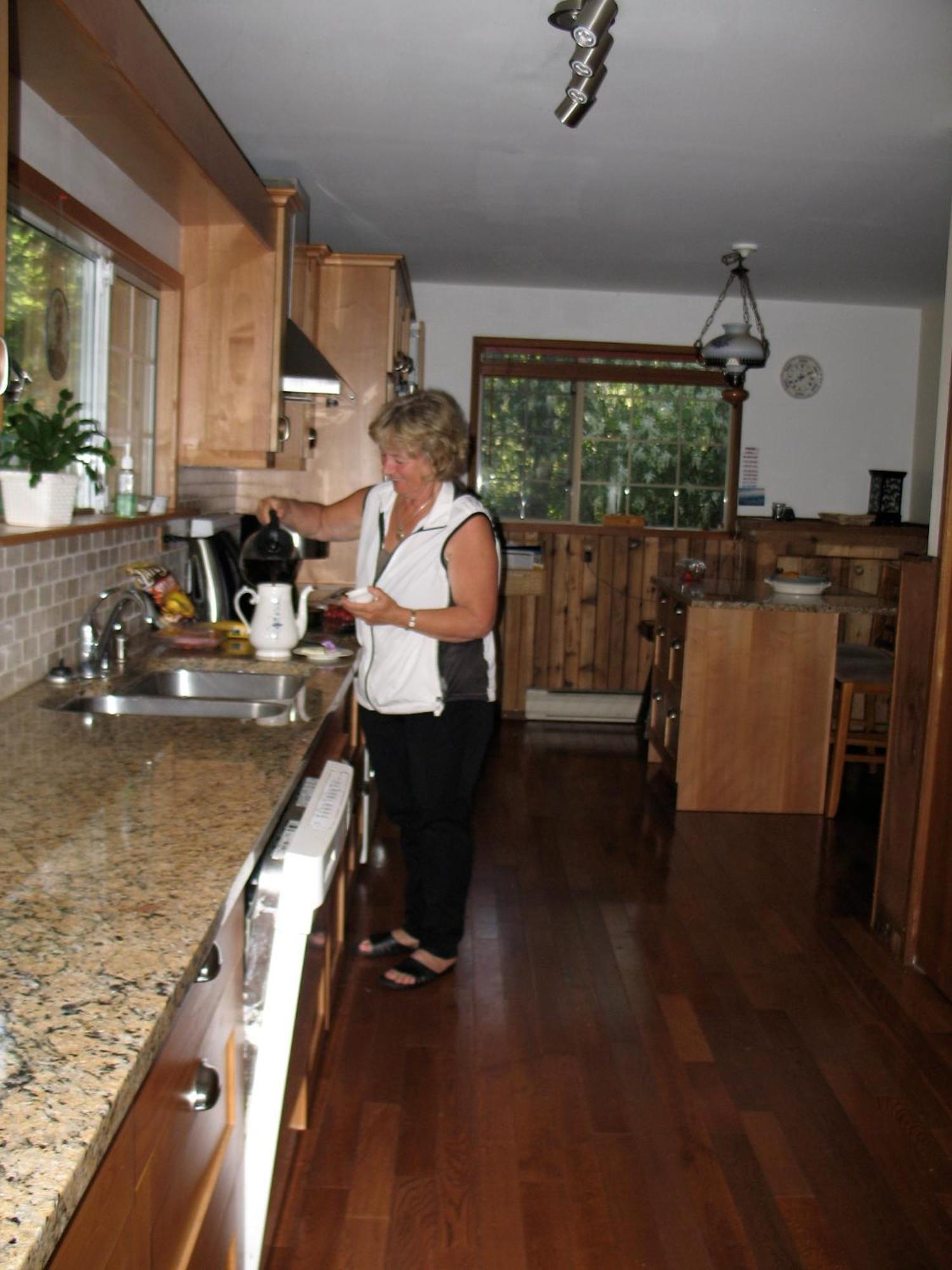 Cedar Song B&B Parksville Eksteriør bilde