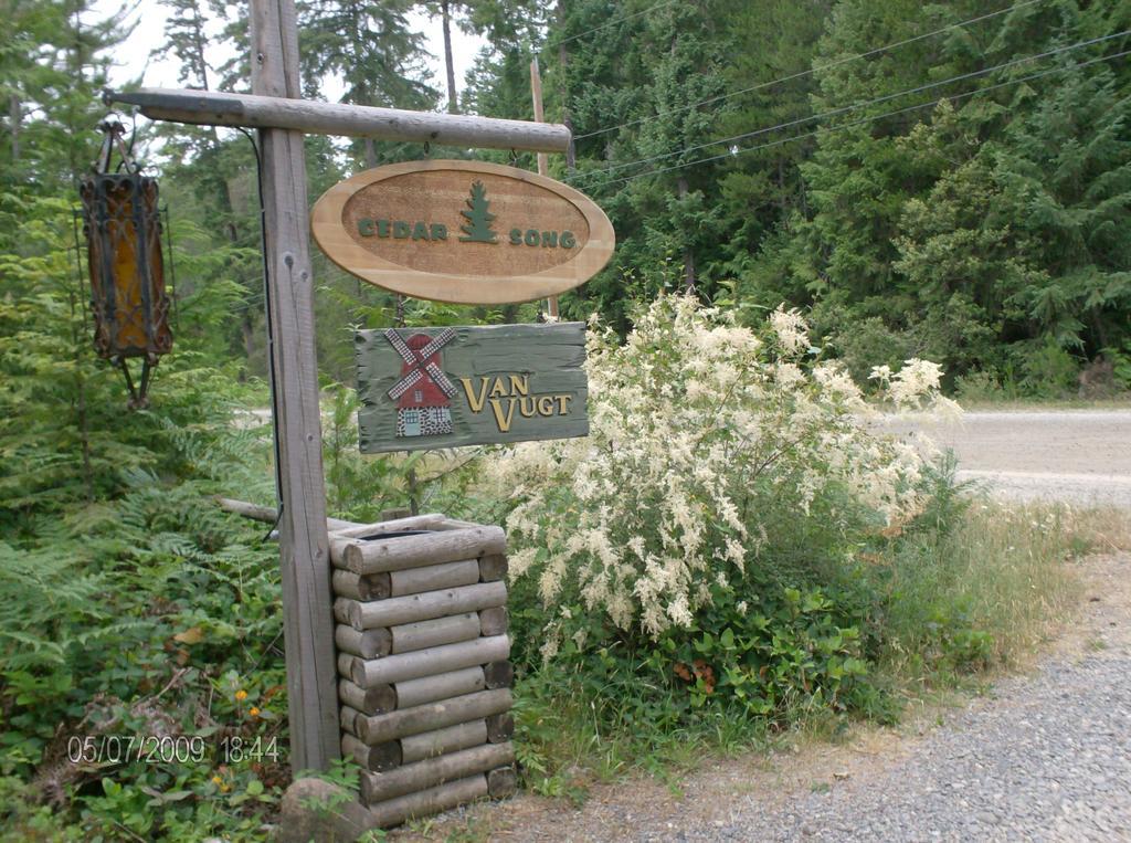 Cedar Song B&B Parksville Rom bilde