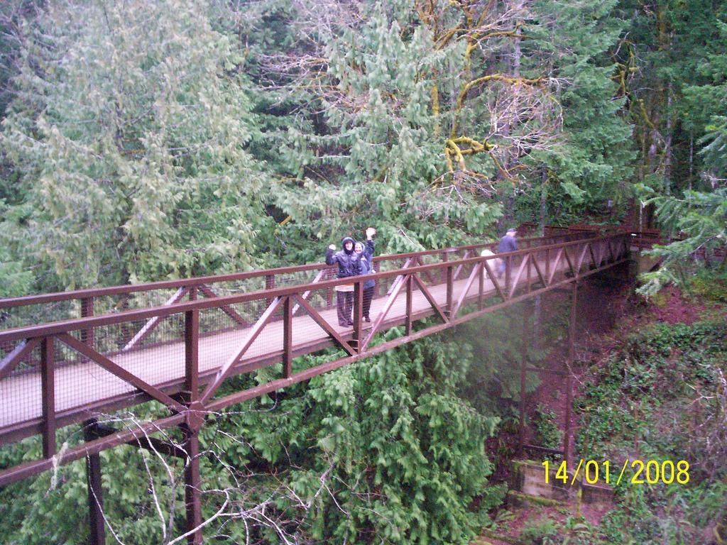Cedar Song B&B Parksville Eksteriør bilde